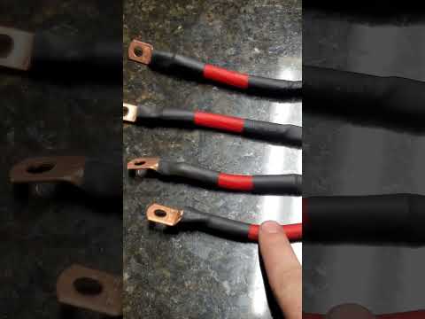 DIY battery cables