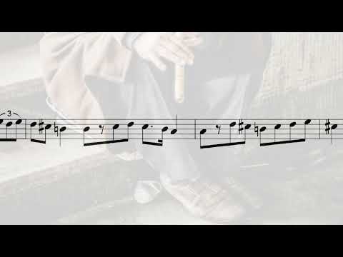 Isfahan Peşrev - Salih Dede (with notes)