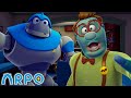 Arpo The Robot Run For Your Life ARPO Arpo Full Episodes Compilation Funny Cartoons For Kids