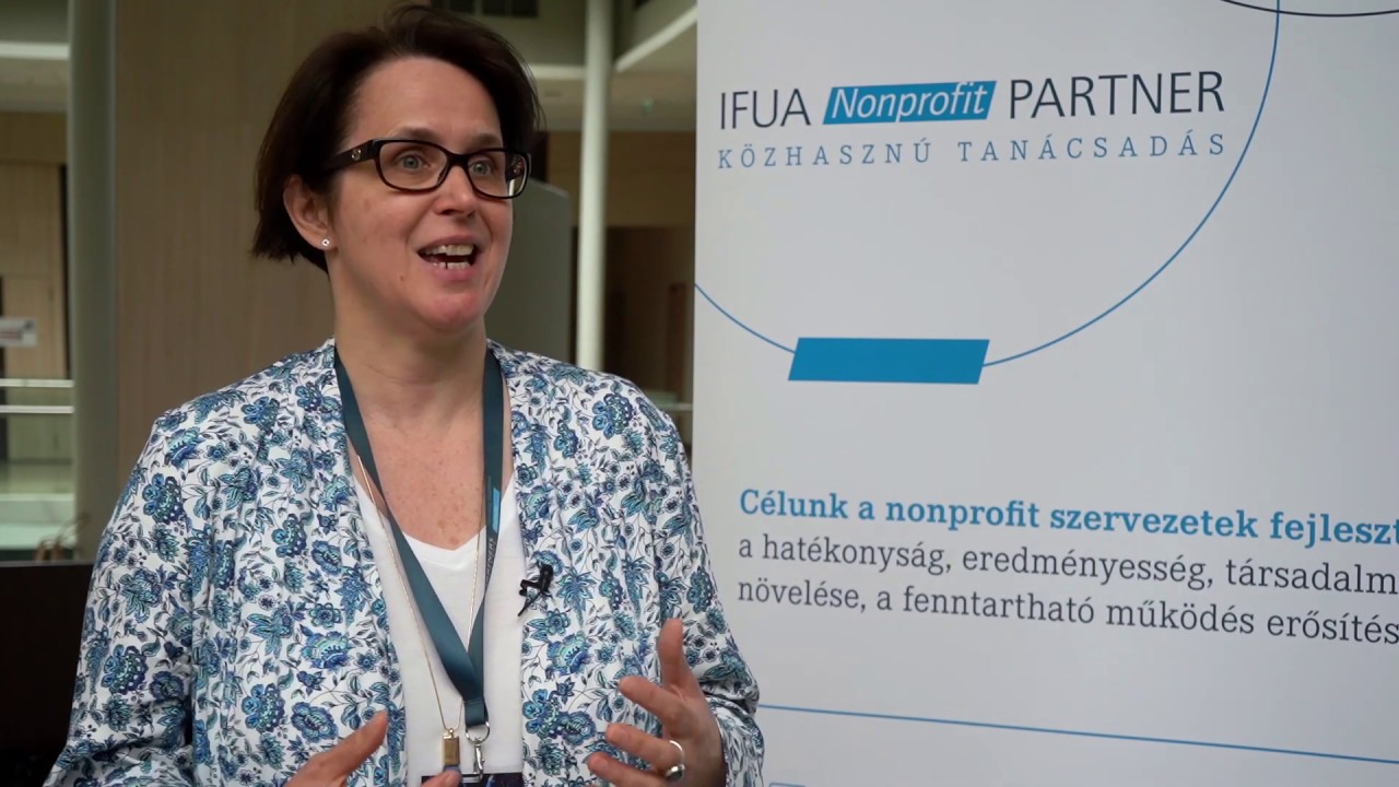 Dr. Bodnár Viktória - alapító, IFUA Nonprofit Partner és ügyvezető partner, IFUA Horváth & Partners