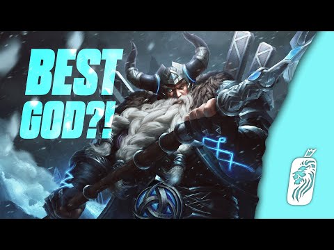 ODIN JUNGLE: WATCH THIS! Odin is now The BEST God in Smite! | PTS SMITE CONQUEST