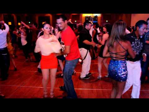 Andres and Alyssa at the Orlando Salsa Congress