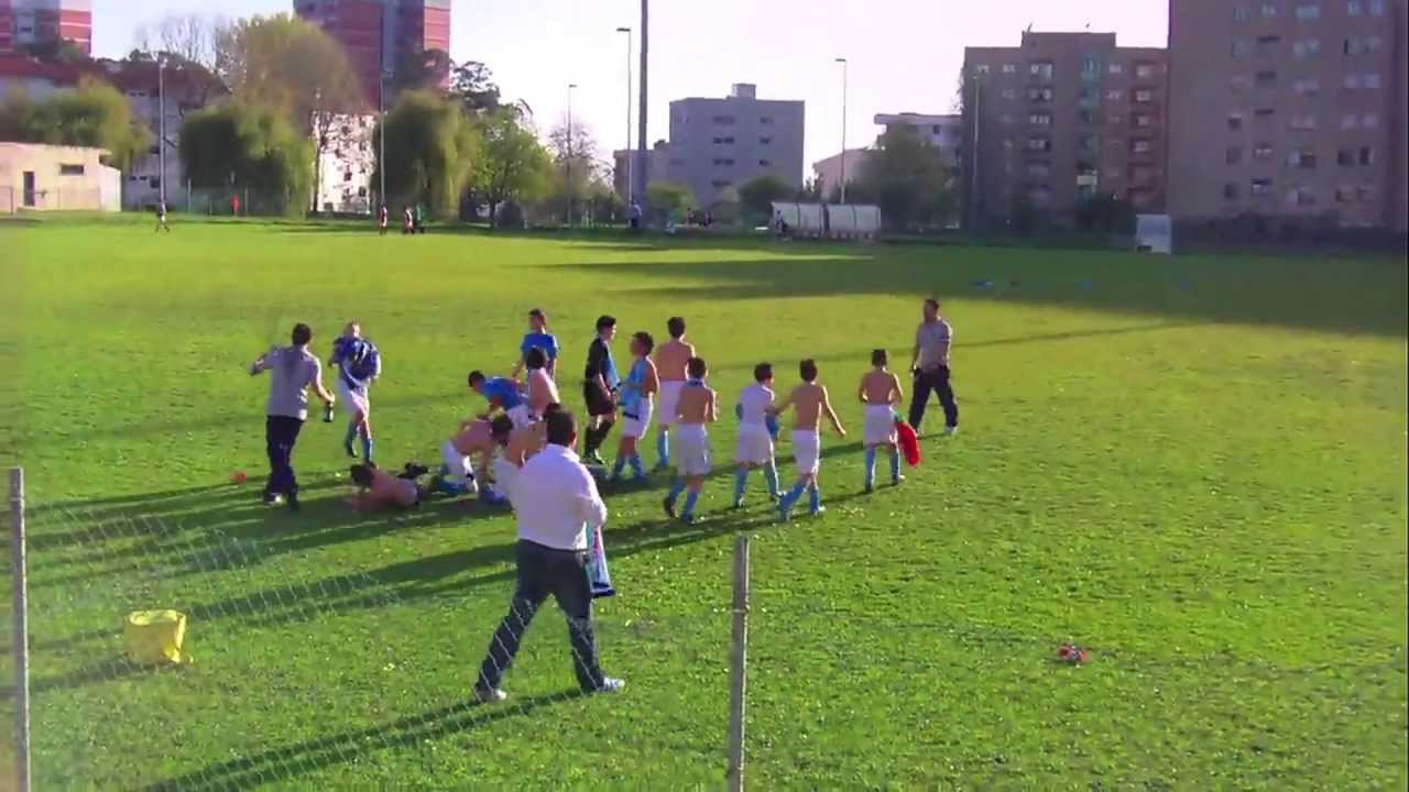 21ª Jornada - Ramaldense 1 - 6 FCP DRAGON FORCE SUB-13A