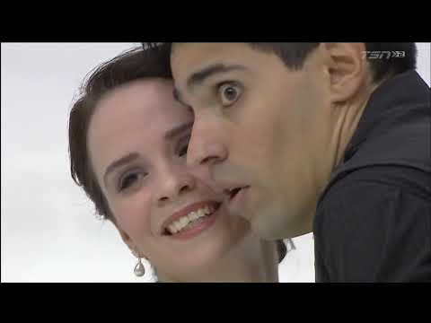 Free Dance Group 2 2016 Skate Canada International TSN