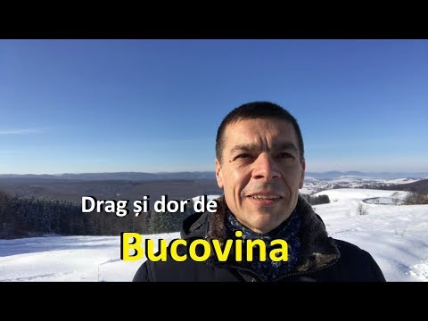 Drag și dor de Bucovina (Tiberiu Ciubotari)