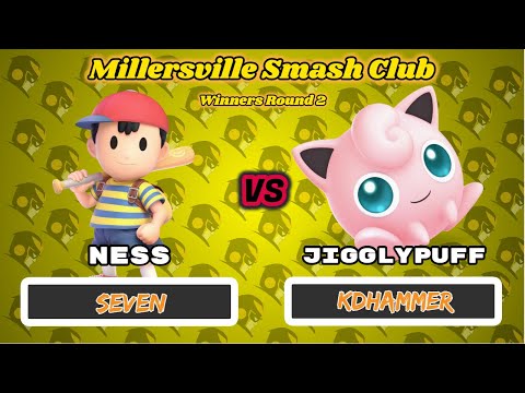 MU Weekly #4 Fall 2022 WR2 Seven (Random, Ness) vs KdHammer (Random, Jigglypuff)