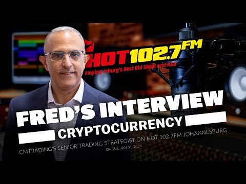 CMTrading's Senior Trading Strategist | Interview on HOT 102.7FM Johannesburg