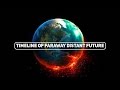 Timeline of Faraway Distant Future | The End of Earth..The End of The Universe