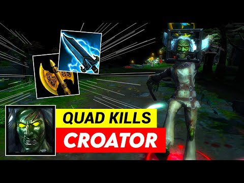 HoN The Madman CroatoR 1776 MMR MVP