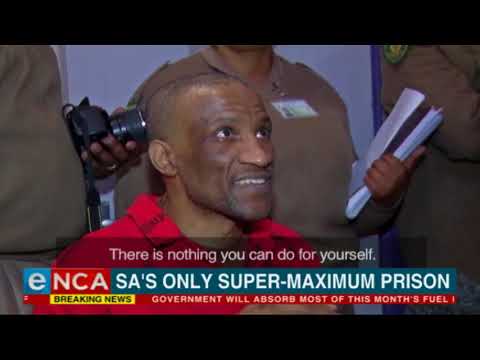 SA's only super-maximum prison