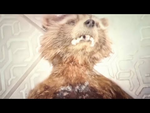 Adam Warlock Nearly Kills Rocket | Guardians of Galaxy Vol - 3