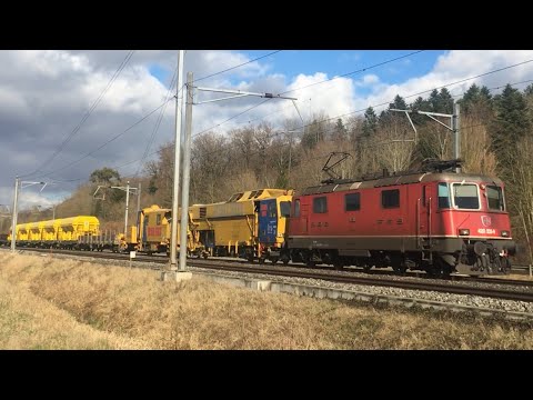 [FR/DE] Trafic ferroviaire/Bahnverkehr Daillens / Bussigny - 12.02.2018 - Transports Publics Suisses