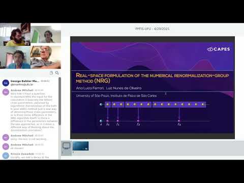 Real-space formulation of the numerical renormalization-group method (NRG)