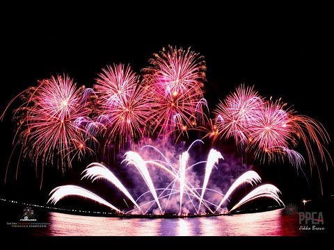 Pandora Pyrotechnie (France) - 9th Philippine International Pyromusical Competition