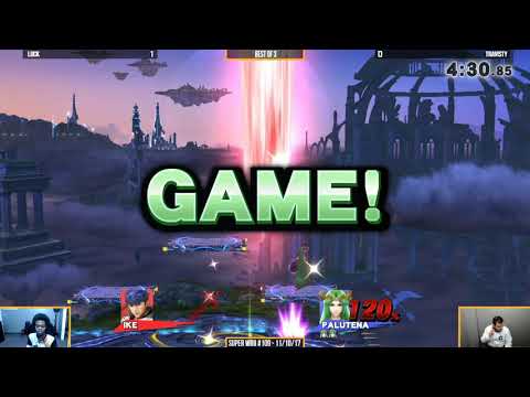 WBB #109 | Travisty (Palutena) vs Luck (Ike) - Winners Finals - Smash 4 Low Tier Singles