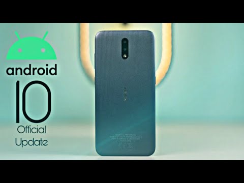 Nokia 2.3 Official Android 10 Update
