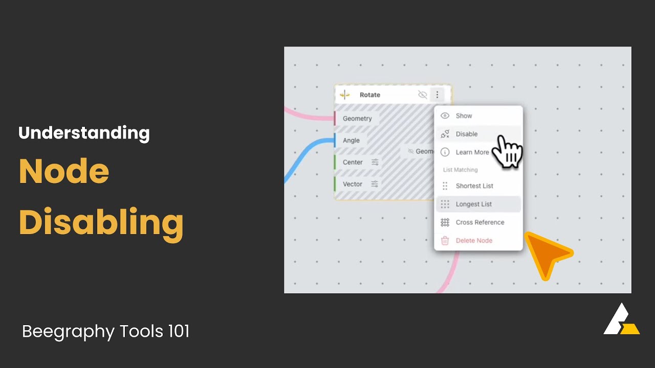 Node Disabling Feature