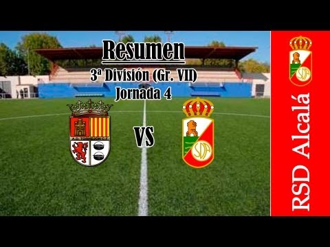 Resumen (Jor. 4). AD Torrejón CF - RSD Alcalá