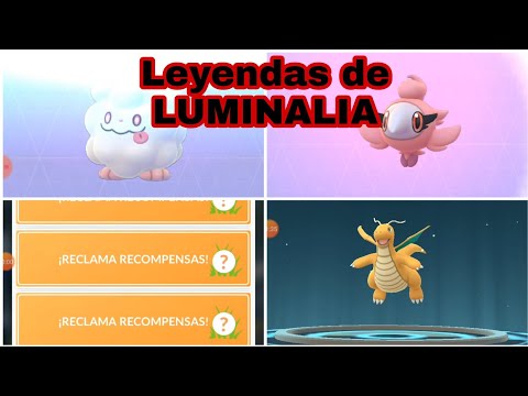 EVENTO LEYENDAS DE LUMINALIA X, CONSEGUIMOS 3 POKÉMON 100% CONSEGUIMOS A DRAGONITE CON COMETA DRACO