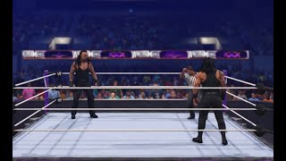 Undertaker vs Roman Reigns | 2K24