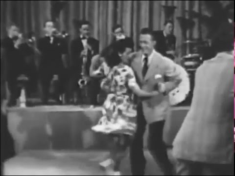 Swing dance  1945    Irene Thomas