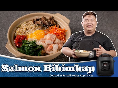 SALMON BIBIMBAP
