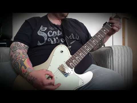 Foo Fighters - What Did I Do?/God As My Witness (Rhythm Guitar Play along)
