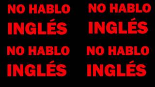 no hablo inglés - Bowling for soup