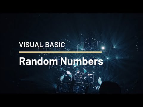 Visual Basic Random Number Generator