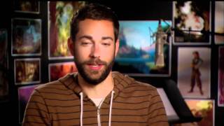 Tangled : vid�o centr�e sur les personnages secondaires