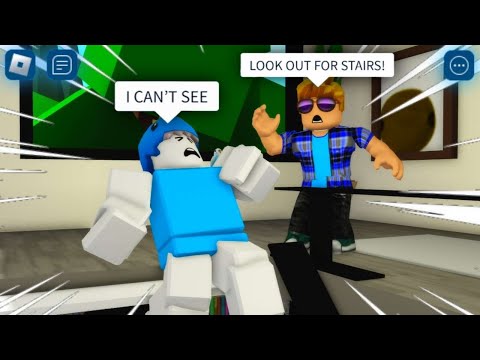 BLURRY VISION - Roblox Brookhaven 🏡RP FUNNY MOMENTS