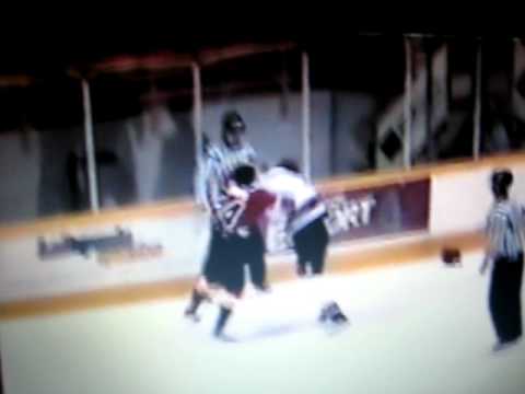 Cory Holland vs Benoit Deschamps