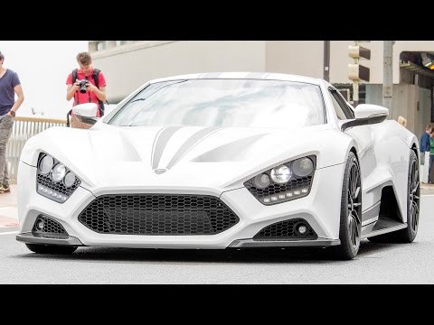 ZENVO ST1 - REVIEW and driving 2015 HQ