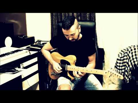 Tom Anderson Telecaster & Fractal Axe FX 2 in Drivin blues by Panos Katseas