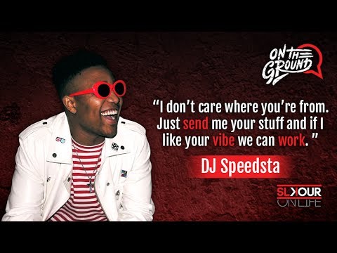 On The Ground: DJ Speedsta On Showcasing x Collaborating With Fresh SA Talent