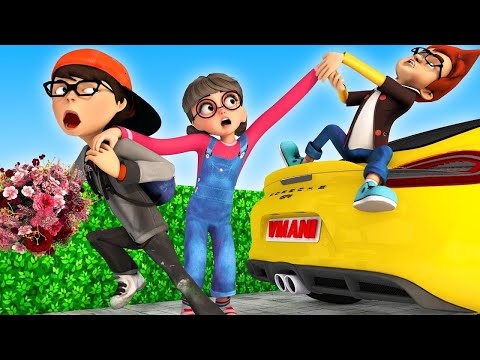 Scary Teacher 3D - Nick Love Tani - Love Triangle - Scary Teacher 3D Animation