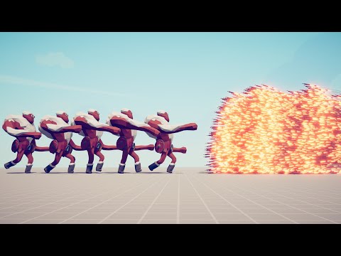 5x ICE GIANTS vs EVERY GOD - Totally Accurate Battle Simulator