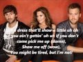 Lady Antebellum Downtown with Lyrics