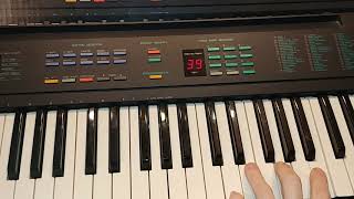 Video thumbnail for Yamaha PSR-6 by The Happy Handicap Tech