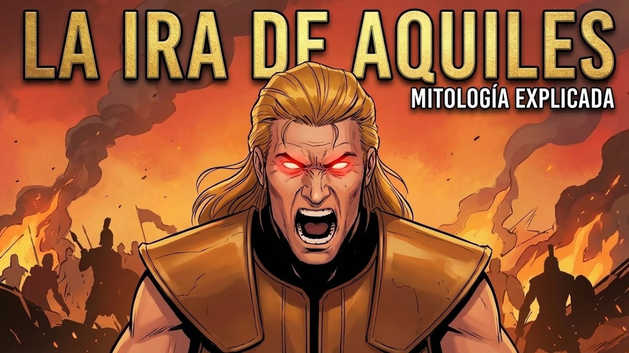 La Ira de Aquiles y el Duelo entre Paris y Menelao – La Saga de la Guerra de Troya Ep.7