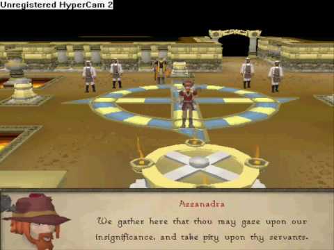 The Temple at Senntisten Cutscene