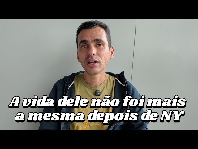 TUDO MUDOU depois dele VENCER a Maratona de Nova York