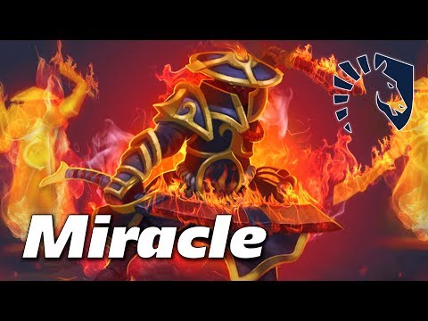Miracle Ember Spirit | Team Liquid | Dota 2 Pro Gameplay