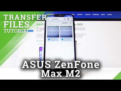 How to Import & Export Data from Asus ZenFone Max M2 - Transfer Files