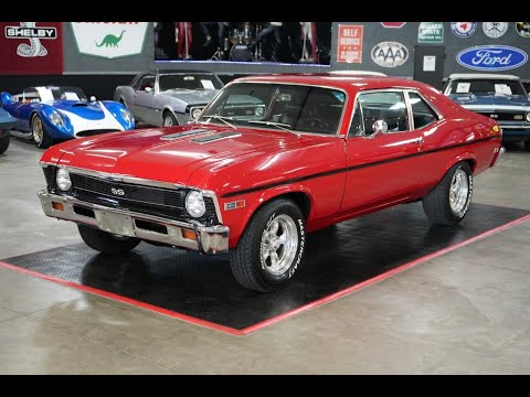 1969 Chevrolet Nova (CC-1921862) for sale in Homer City, Pennsylvania