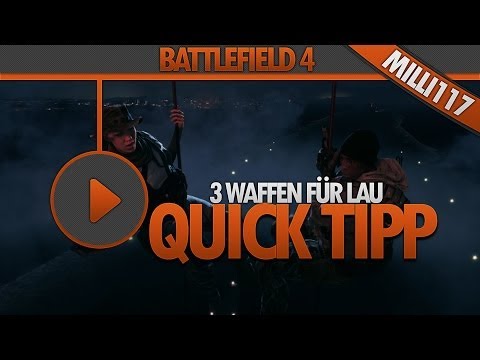 Battlefield 4 | Quick Tipp Teil 14 | P90, M249 und QBZ-95 für den Multiplayer freischalten | PC