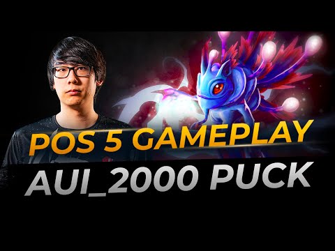Puck Hard Support by Aui_2000 | Full Gameplay Dota 2 Replay