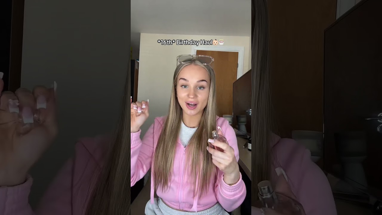 Everything my parents got me for my sweet 16😏🤪 or sweet 26.. #short #shorts #daisyrich