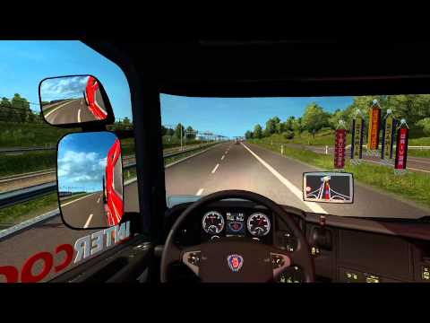 ETS2 Scania R560 Malmö -  København
