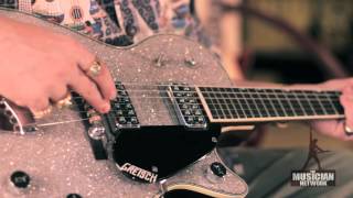 1960 Gretsch Silver Jet - THE GEORGE GRUHN ® GUITAR SHOW